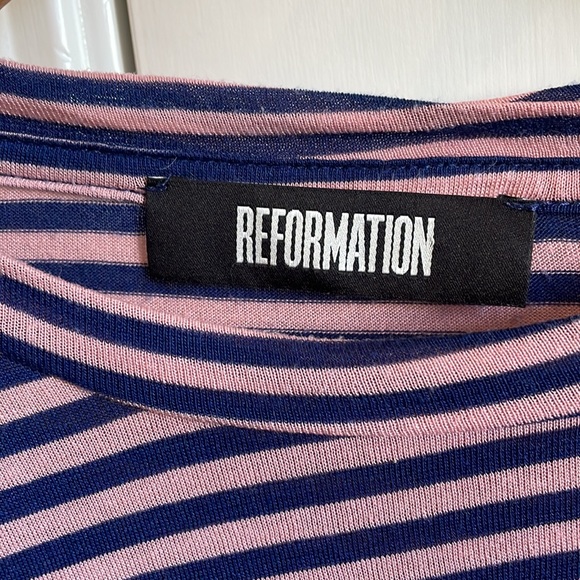Reformation long sleeve crop top - Picture 5 of 8
